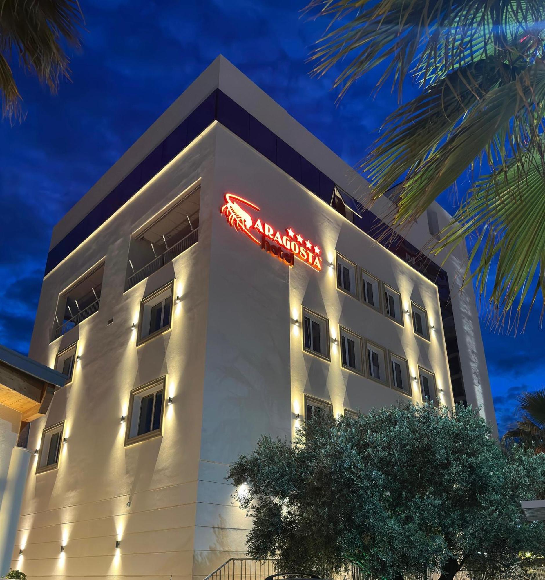 Aragosta Hotel Dıraç Dış mekan fotoğraf