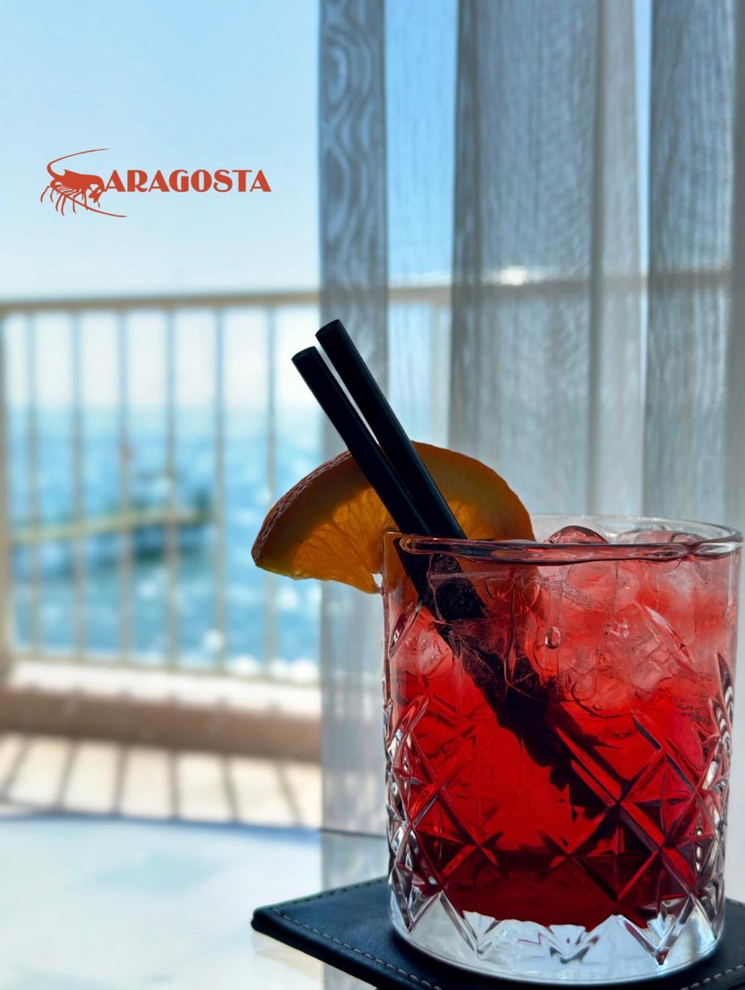 Aragosta Hotel Dıraç Dış mekan fotoğraf