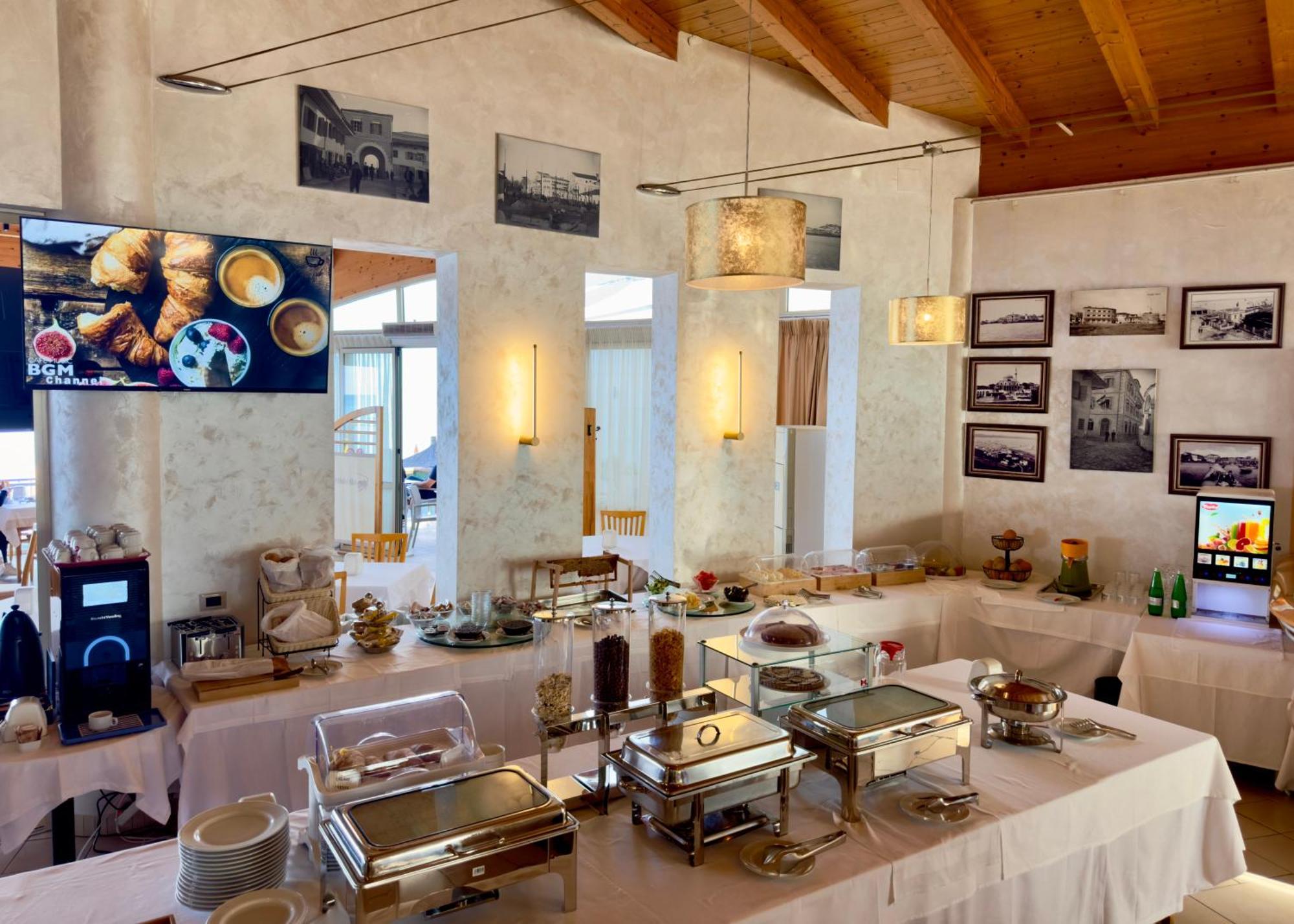 Aragosta Hotel Dıraç Dış mekan fotoğraf