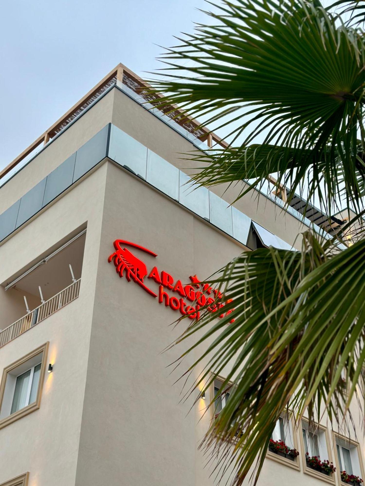 Aragosta Hotel Dıraç Dış mekan fotoğraf